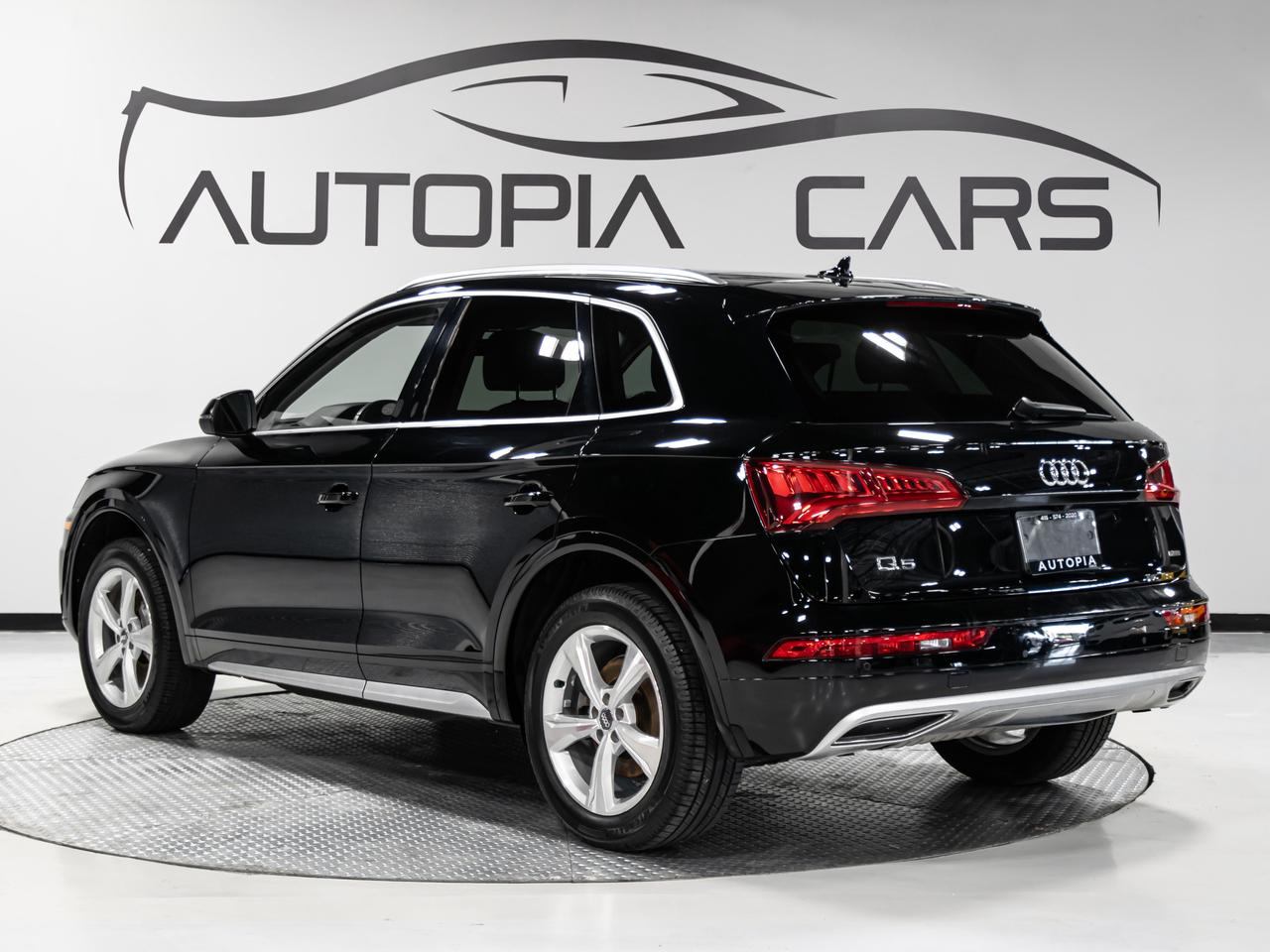2019 Audi Q5 PROGRESSIV 45 TFSI QUATTRO NAVIGATION REAR VIEW Photo