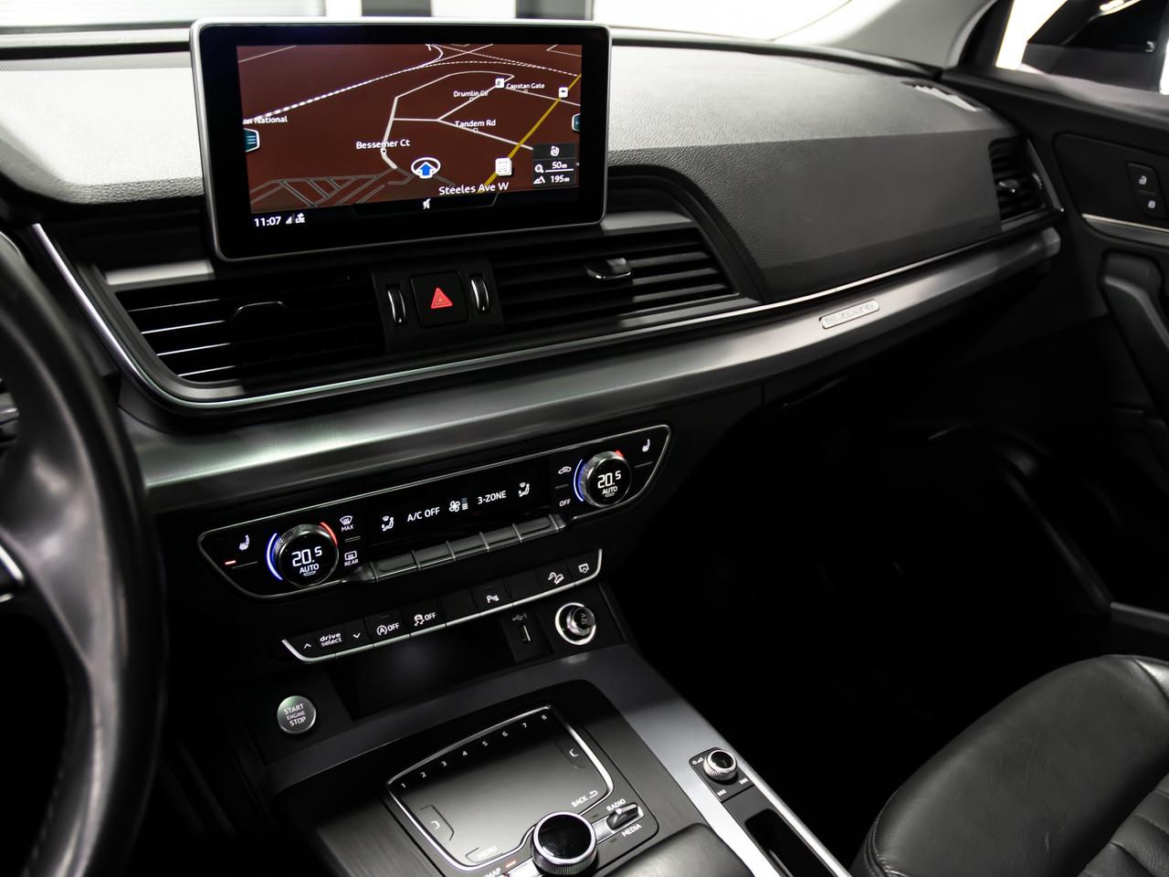 2019 Audi Q5 PROGRESSIV 45 TFSI QUATTRO NAVIGATION REAR VIEW Photo