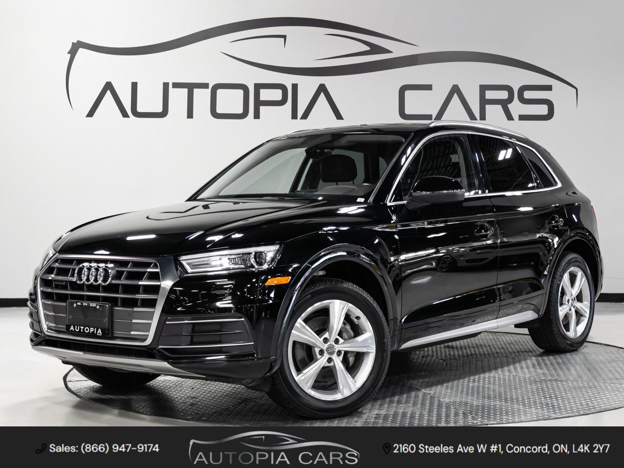 2019 Audi Q5 PROGRESSIV 45 TFSI QUATTRO NAVIGATION REAR VIEW Photo