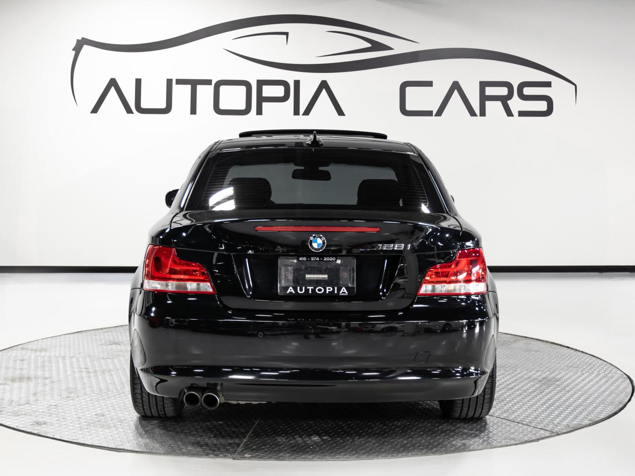 2012 BMW 1 Series COUPE 128i AUTOMATIC RED INT SUNROOF Photo4