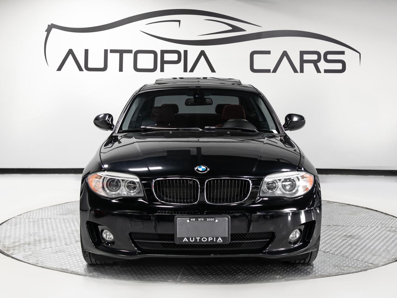 2012 BMW 1 Series COUPE 128i AUTOMATIC RED INT SUNROOF Photo