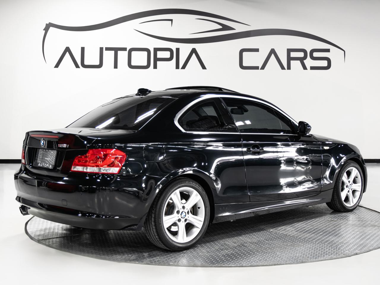 2012 BMW 1 Series COUPE 128i AUTOMATIC RED INT SUNROOF Photo3