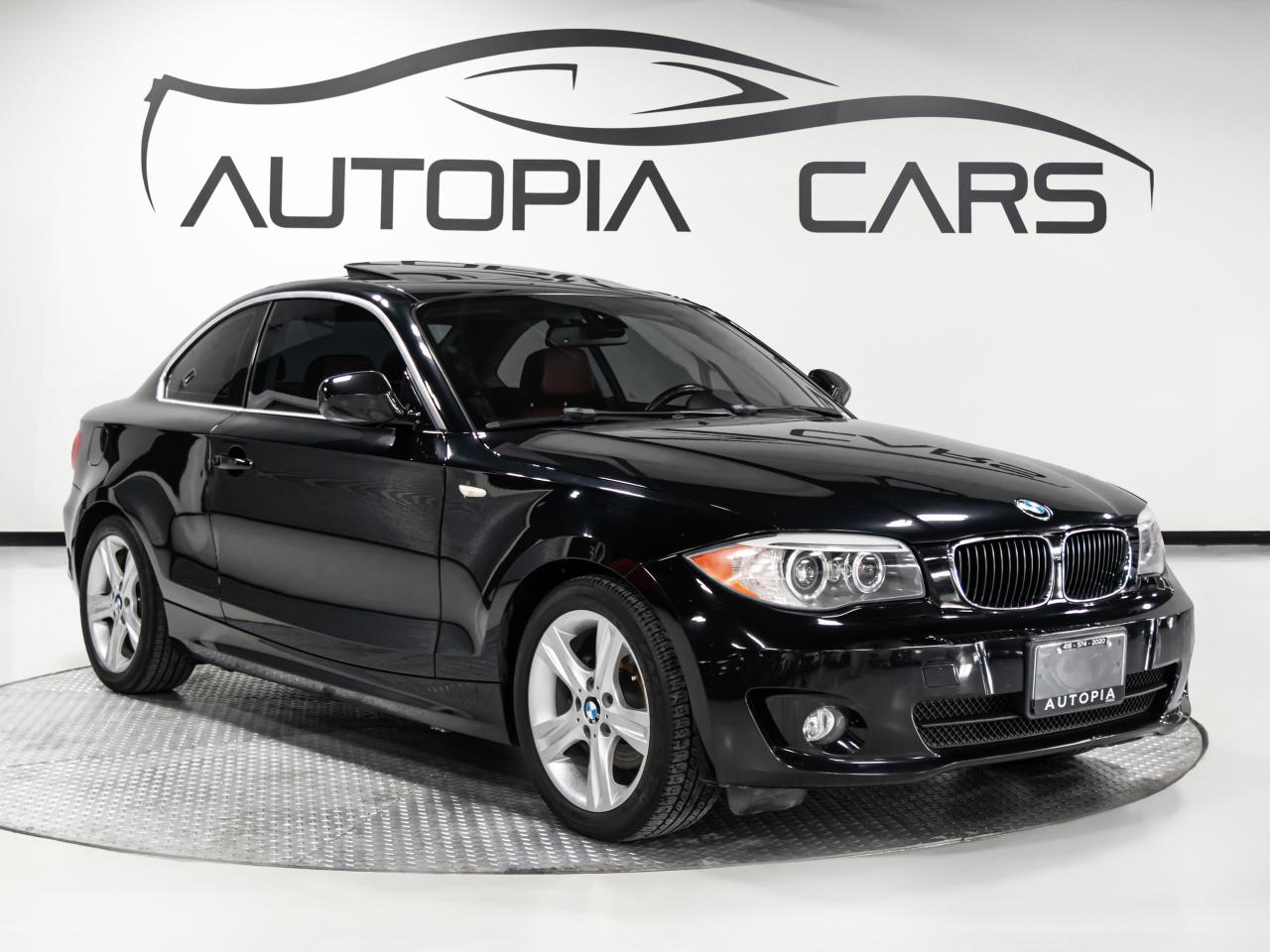 2012 BMW 1 Series COUPE 128i AUTOMATIC RED INT SUNROOF Photo