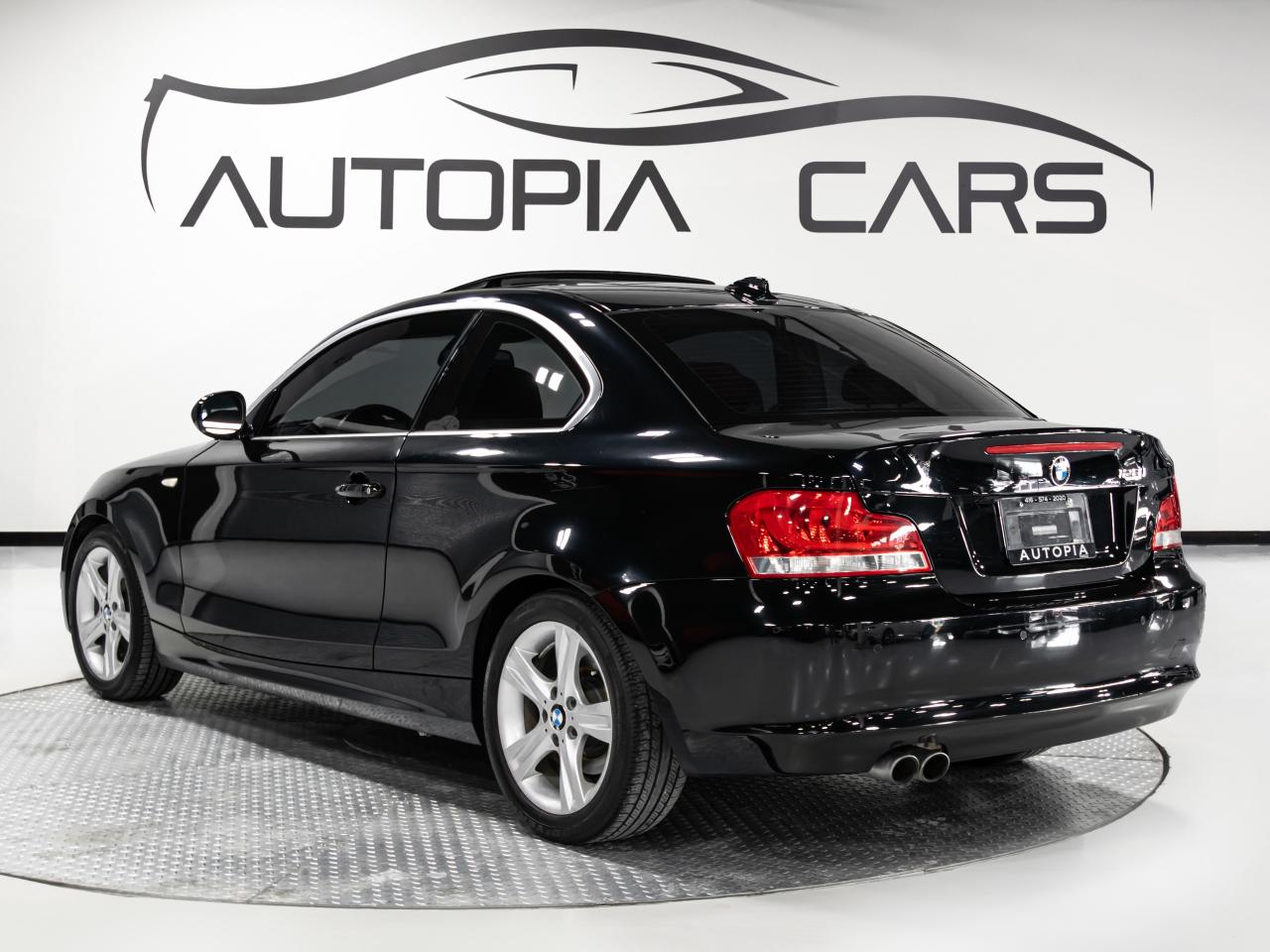 2012 BMW 1 Series COUPE 128i AUTOMATIC RED INT SUNROOF Photo