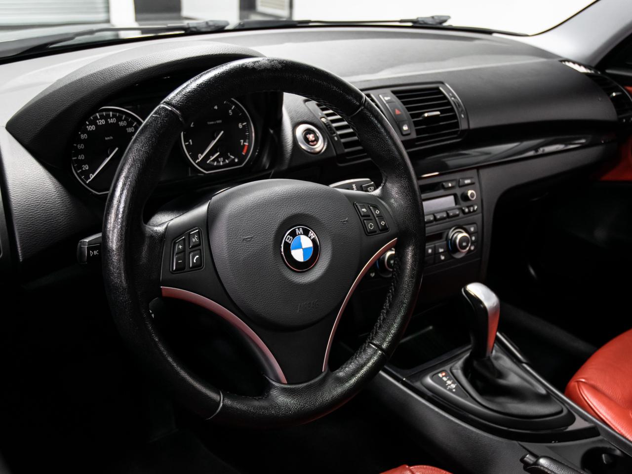 2012 BMW 1 Series COUPE 128i AUTOMATIC RED INT SUNROOF Photo