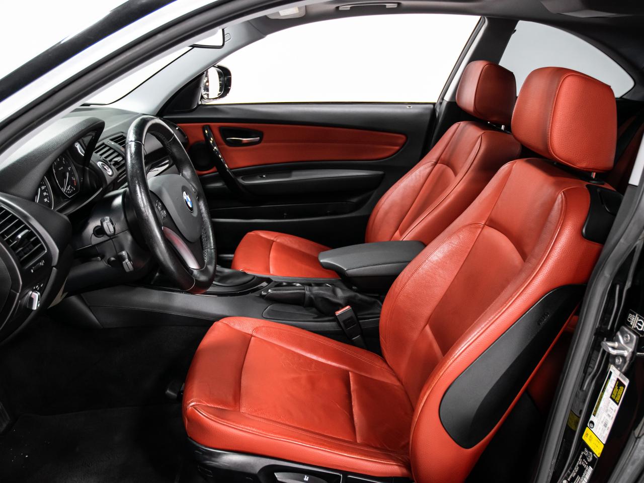 2012 BMW 1 Series COUPE 128i AUTOMATIC RED INT SUNROOF Photo