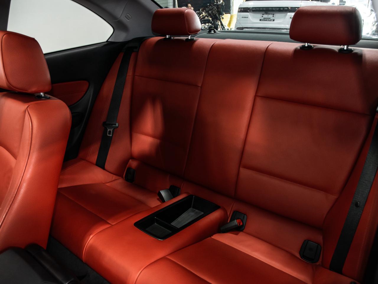 2012 BMW 1 Series COUPE 128i AUTOMATIC RED INT SUNROOF Photo
