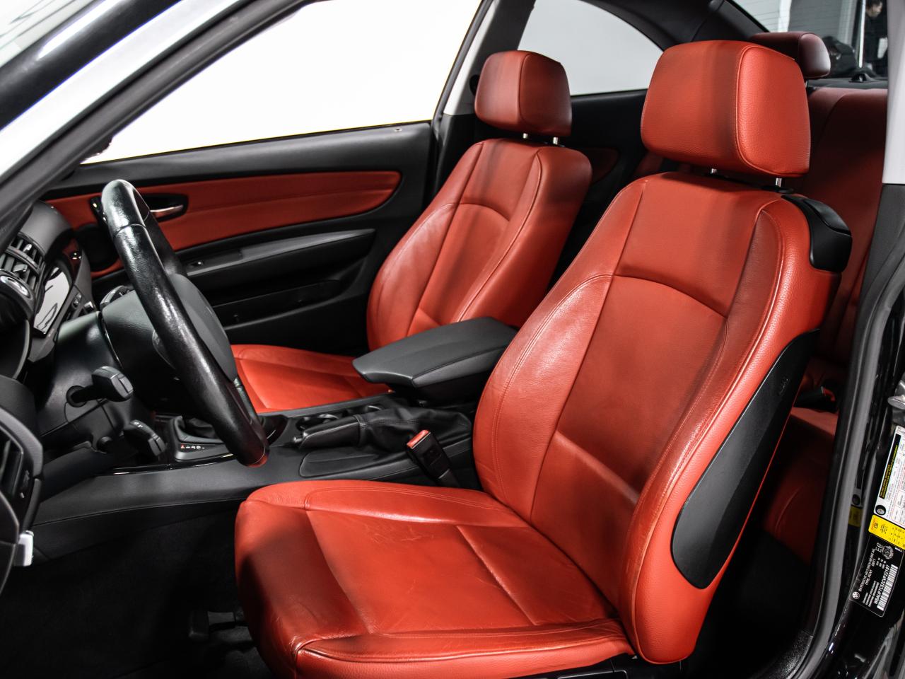 2012 BMW 1 Series COUPE 128i AUTOMATIC RED INT SUNROOF Photo