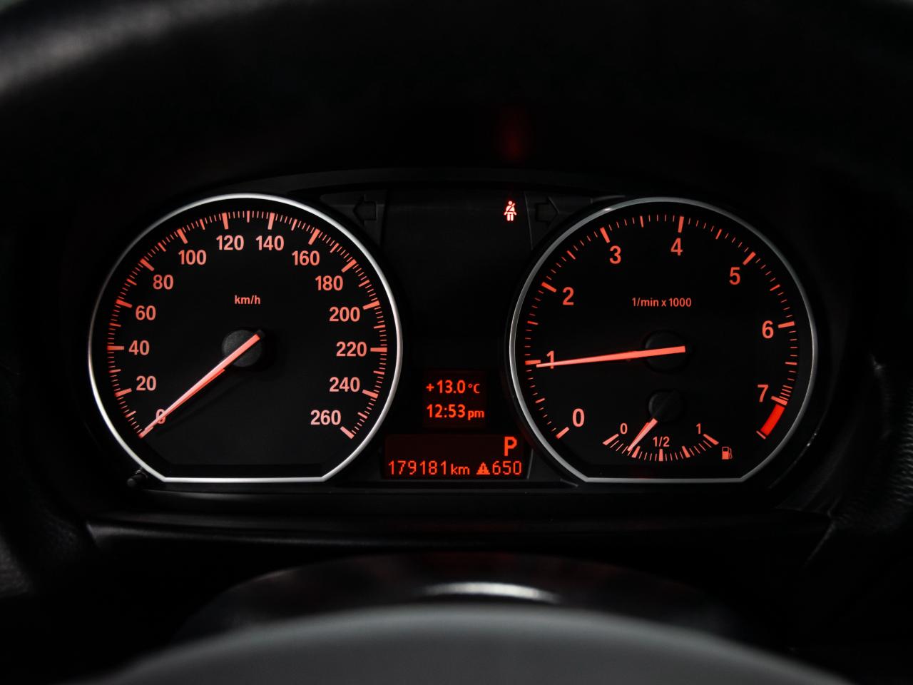 2012 BMW 1 Series COUPE 128i AUTOMATIC RED INT SUNROOF Photo