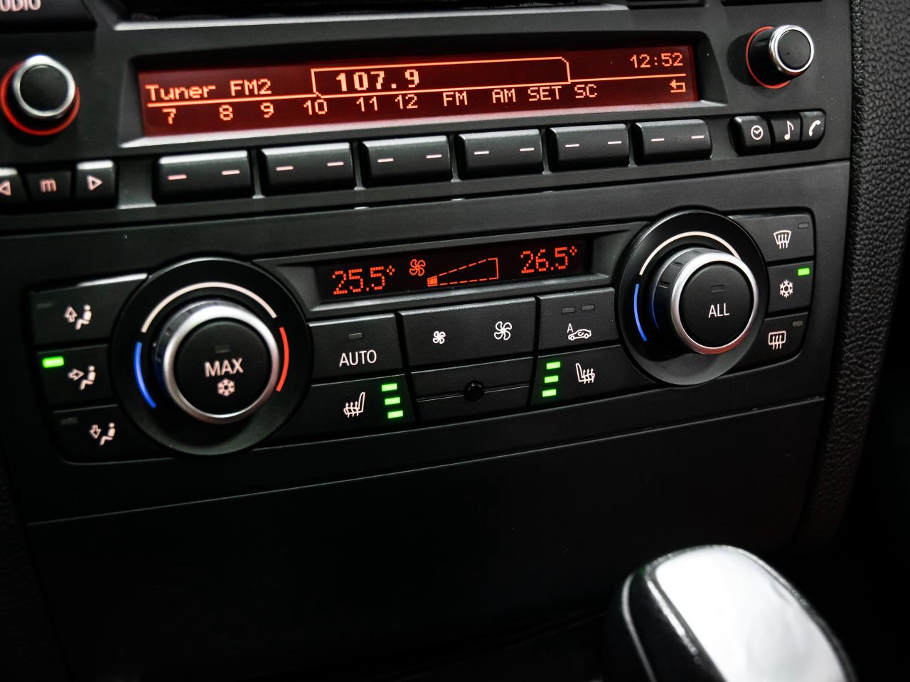 2012 BMW 1 Series COUPE 128i AUTOMATIC RED INT SUNROOF Photo