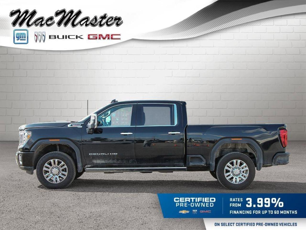 2023 GMC SIERRA 2500HD DenaliDENALI ULTIMATE, DURAMAX, CREW, 4X4, NAV, RO Photo