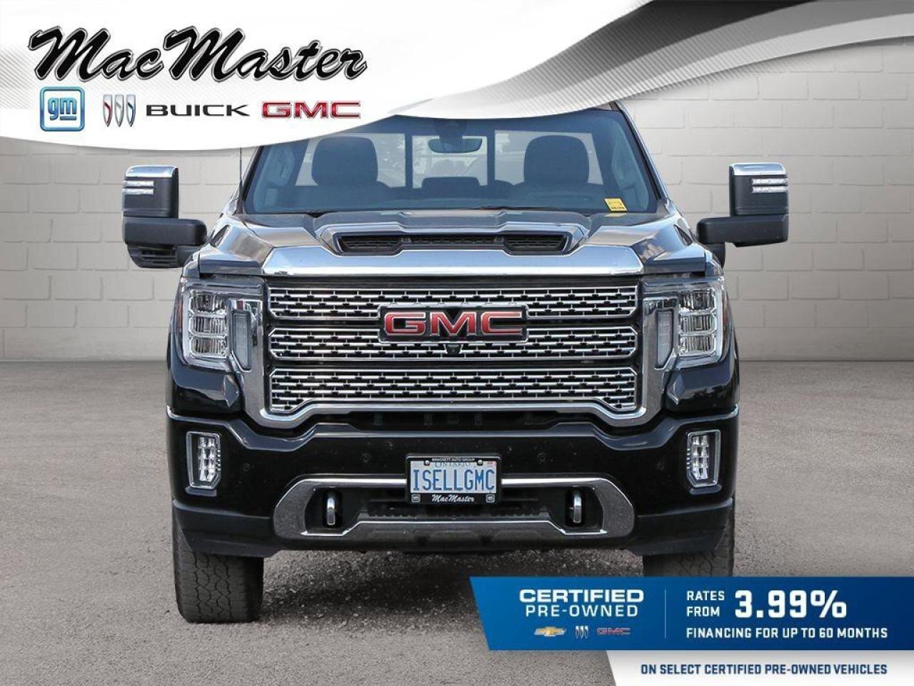 2023 GMC SIERRA 2500HD DenaliDENALI ULTIMATE, DURAMAX, CREW, 4X4, NAV, RO Photo