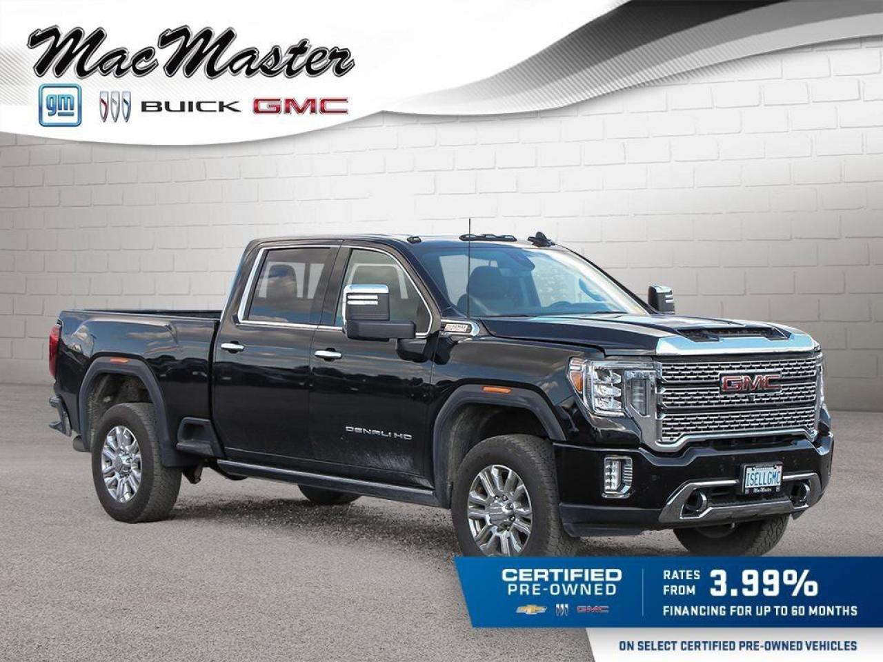 2023 GMC SIERRA 2500HD DenaliDENALI ULTIMATE, DURAMAX, CREW, 4X4, NAV, RO Photo