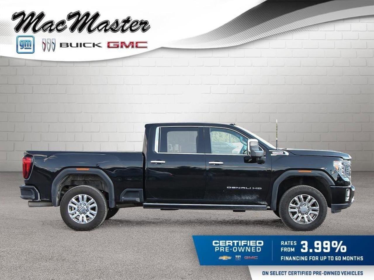 2023 GMC SIERRA 2500HD DenaliDENALI ULTIMATE, DURAMAX, CREW, 4X4, NAV, RO Photo