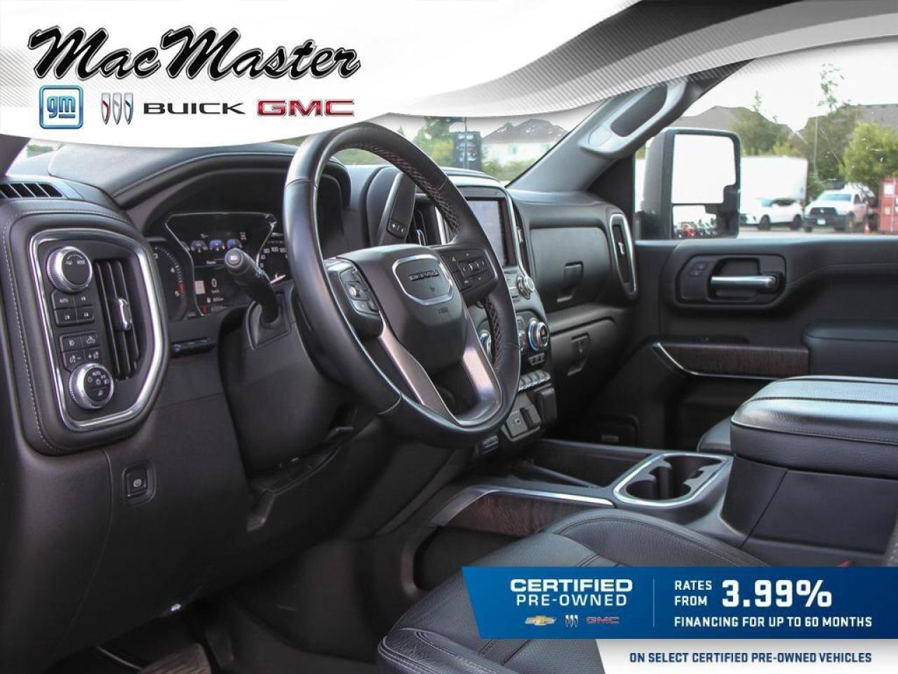 2023 GMC SIERRA 2500HD DenaliDENALI ULTIMATE, DURAMAX, CREW, 4X4, NAV, RO Photo