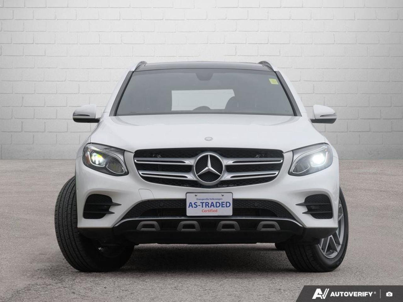 2017 Mercedes-Benz GLC GLC 300CERTIFIED AS-TRADED, ONE-OWNER, NAVIGATION, Photo