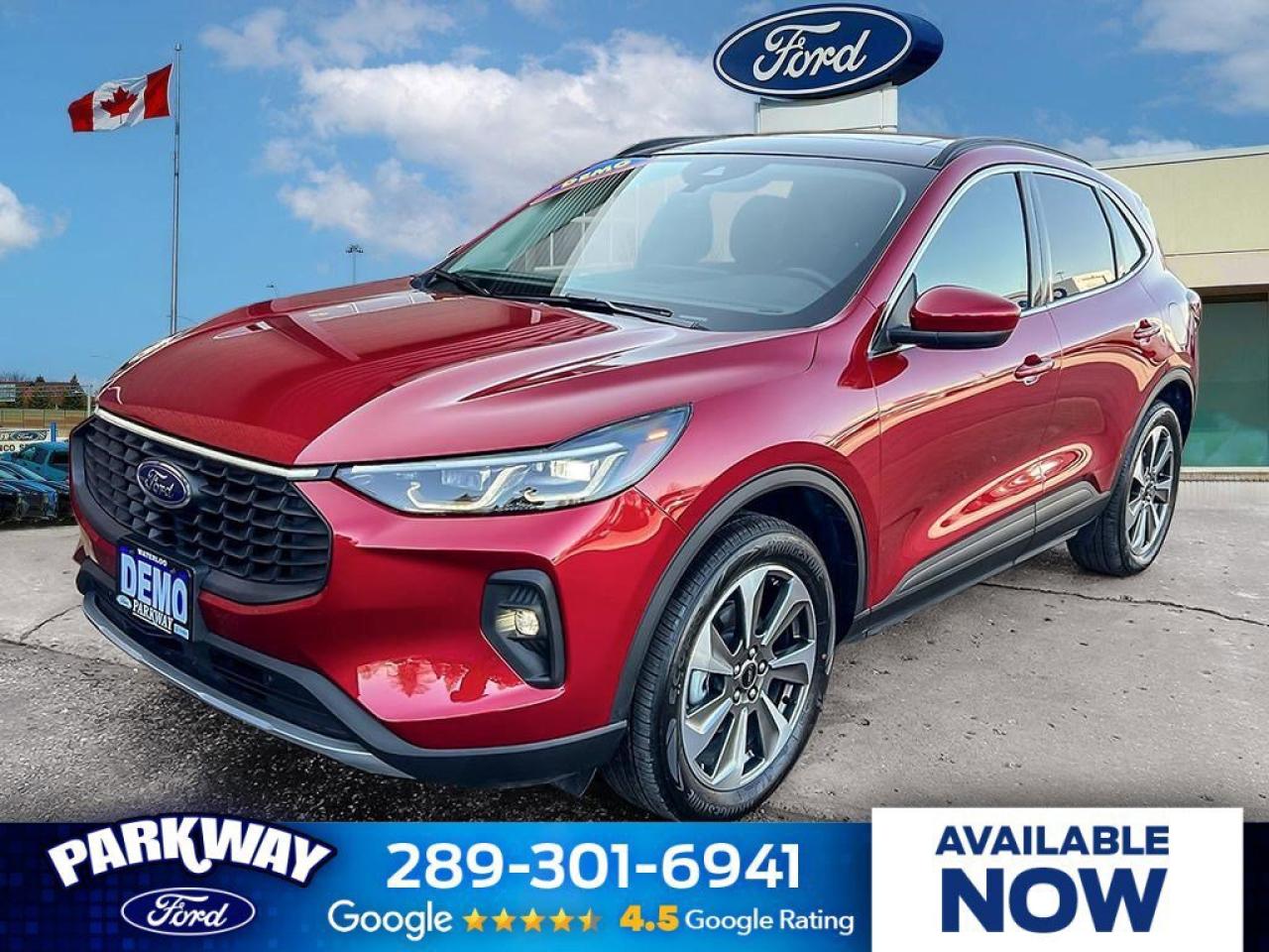 2025 Ford Escape Platinum   DEMO   MOONROOF   AWD DEMO   MOONROOF Photo0