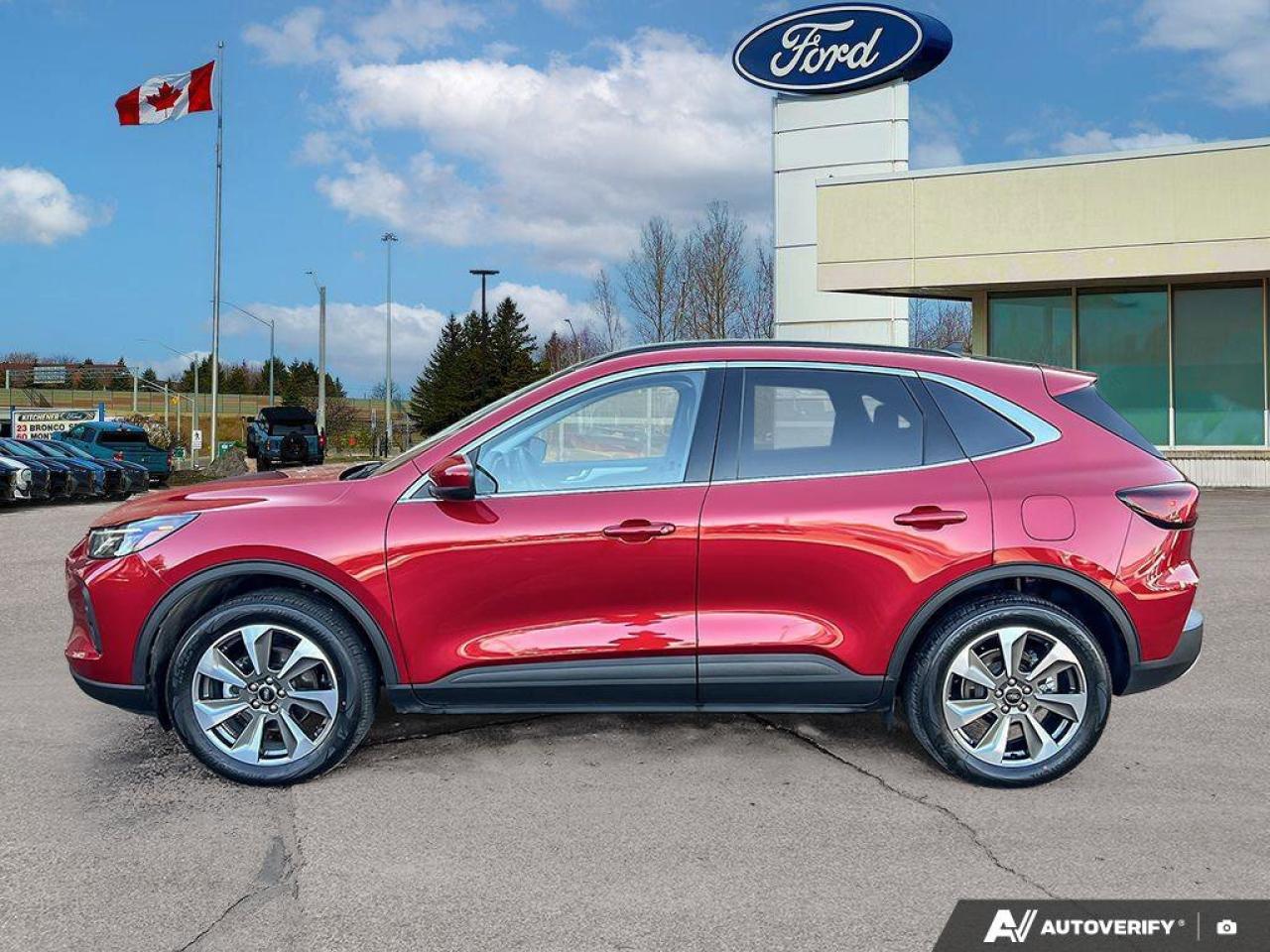 2025 Ford Escape Platinum   DEMO   MOONROOF   AWD DEMO   MOONROOF Photo