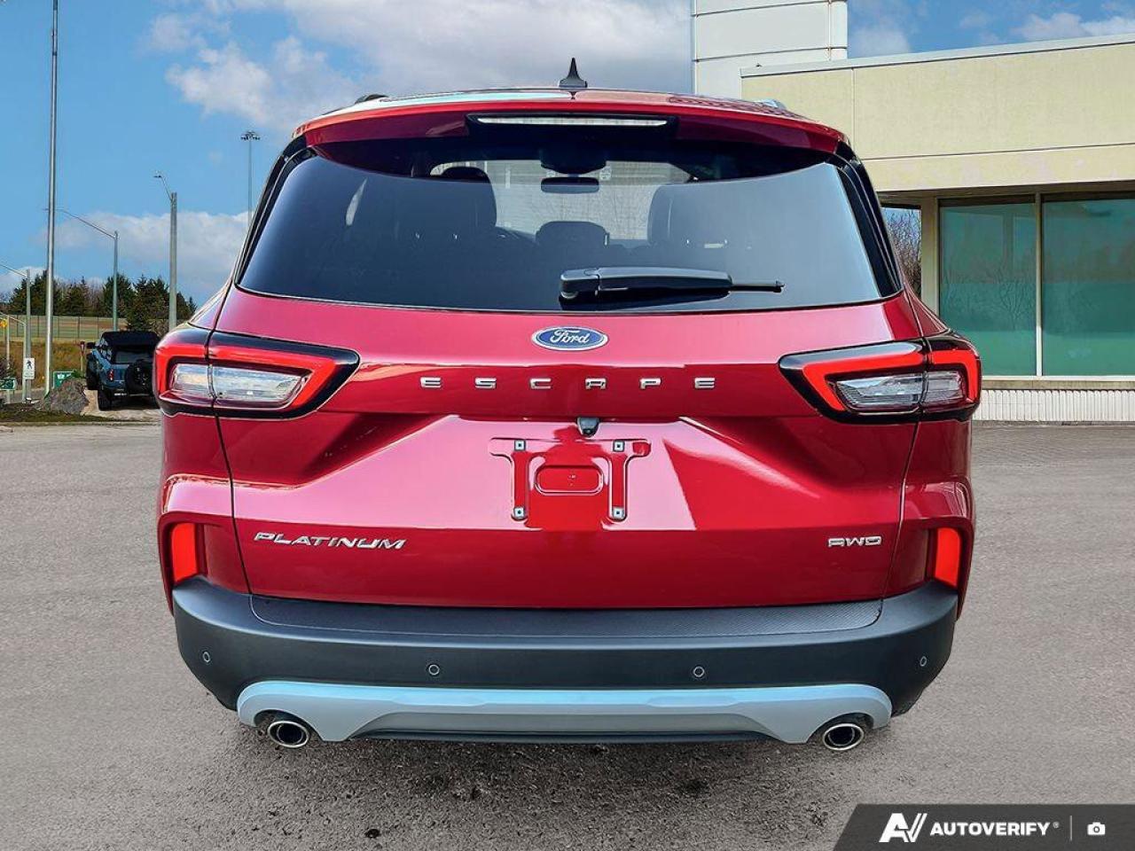 2025 Ford Escape Platinum   DEMO   MOONROOF   AWD DEMO   MOONROOF Photo