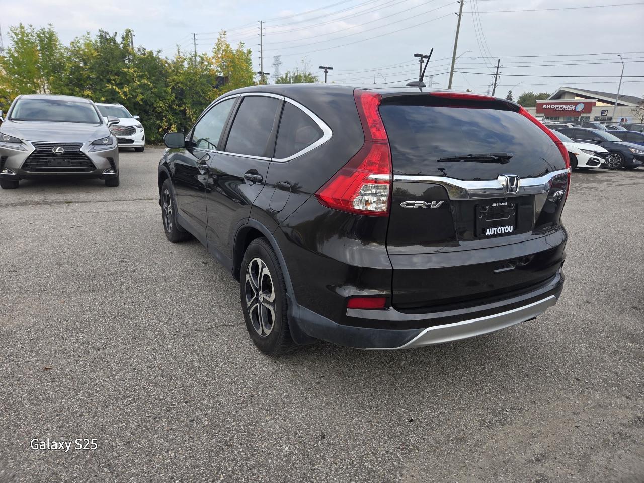 2015 Honda CR-V EX-L  LEATHER ROOF BLUETHOOT $14,988.00 Photo4