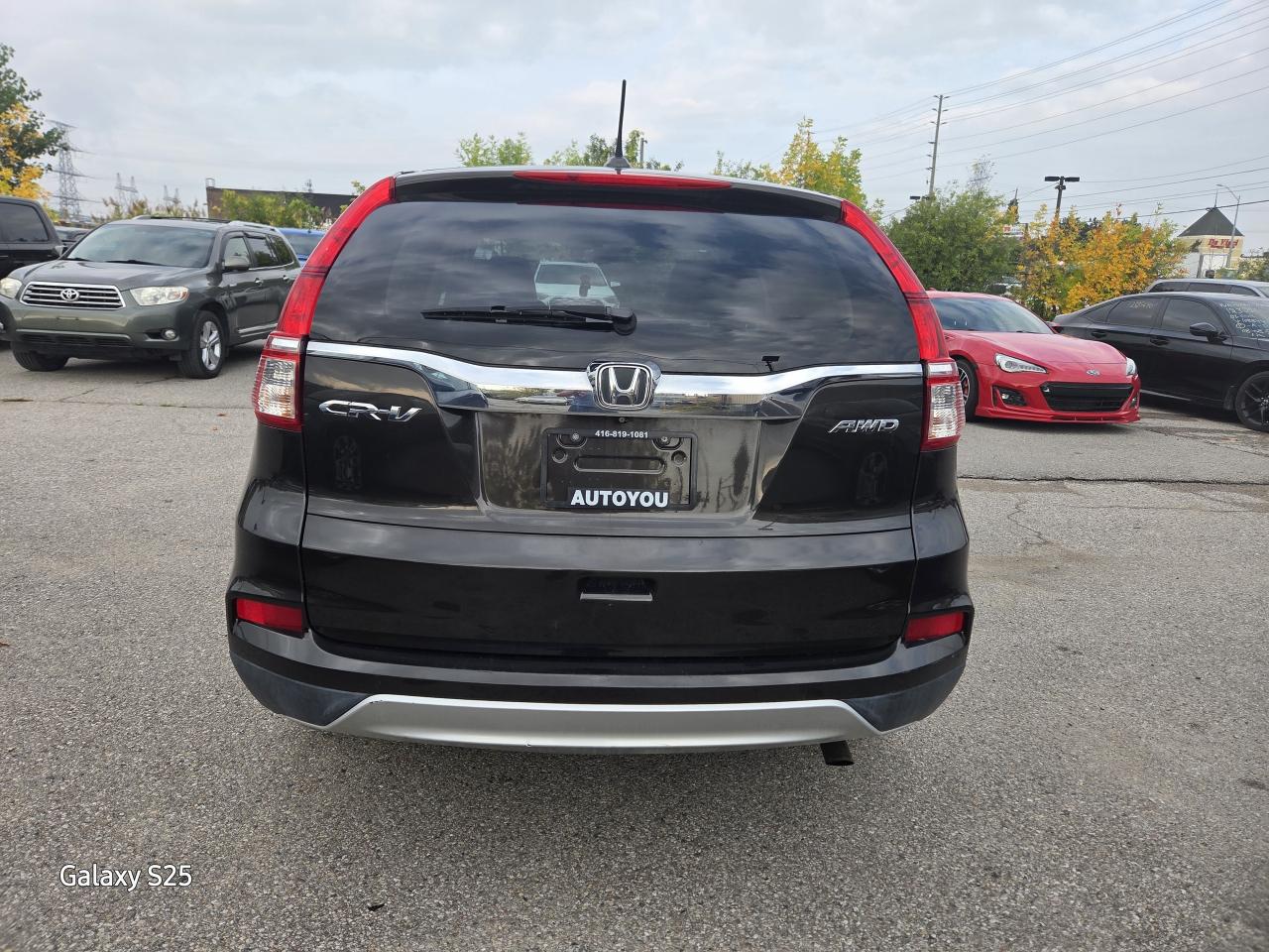 2015 Honda CR-V EX-L  LEATHER ROOF BLUETHOOT $14,988.00 Photo
