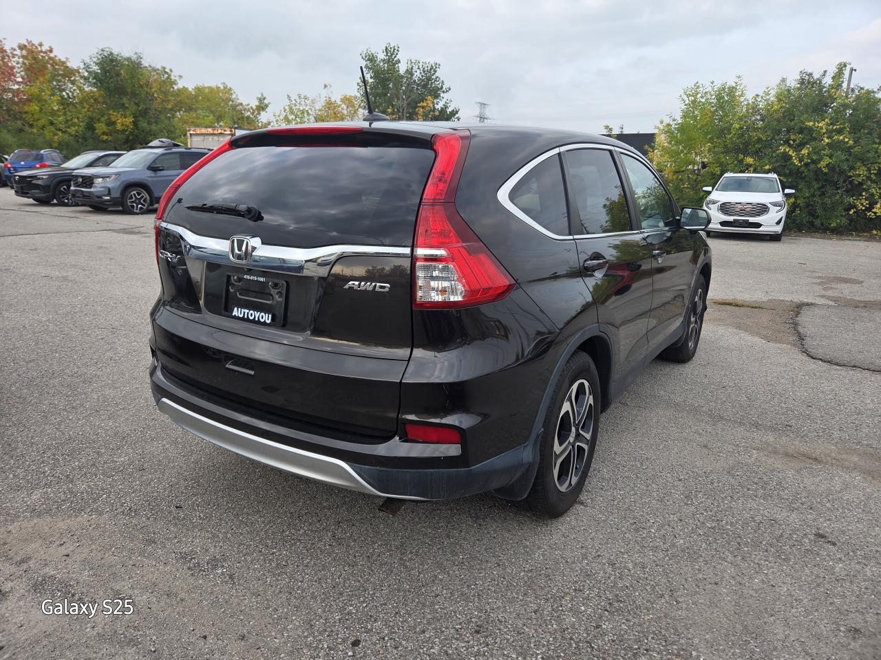 2015 Honda CR-V EX-L  LEATHER ROOF BLUETHOOT $14,988.00 Photo