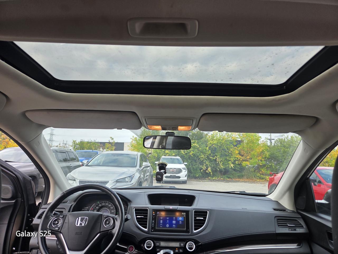 2015 Honda CR-V EX-L  LEATHER ROOF BLUETHOOT $14,988.00 Photo