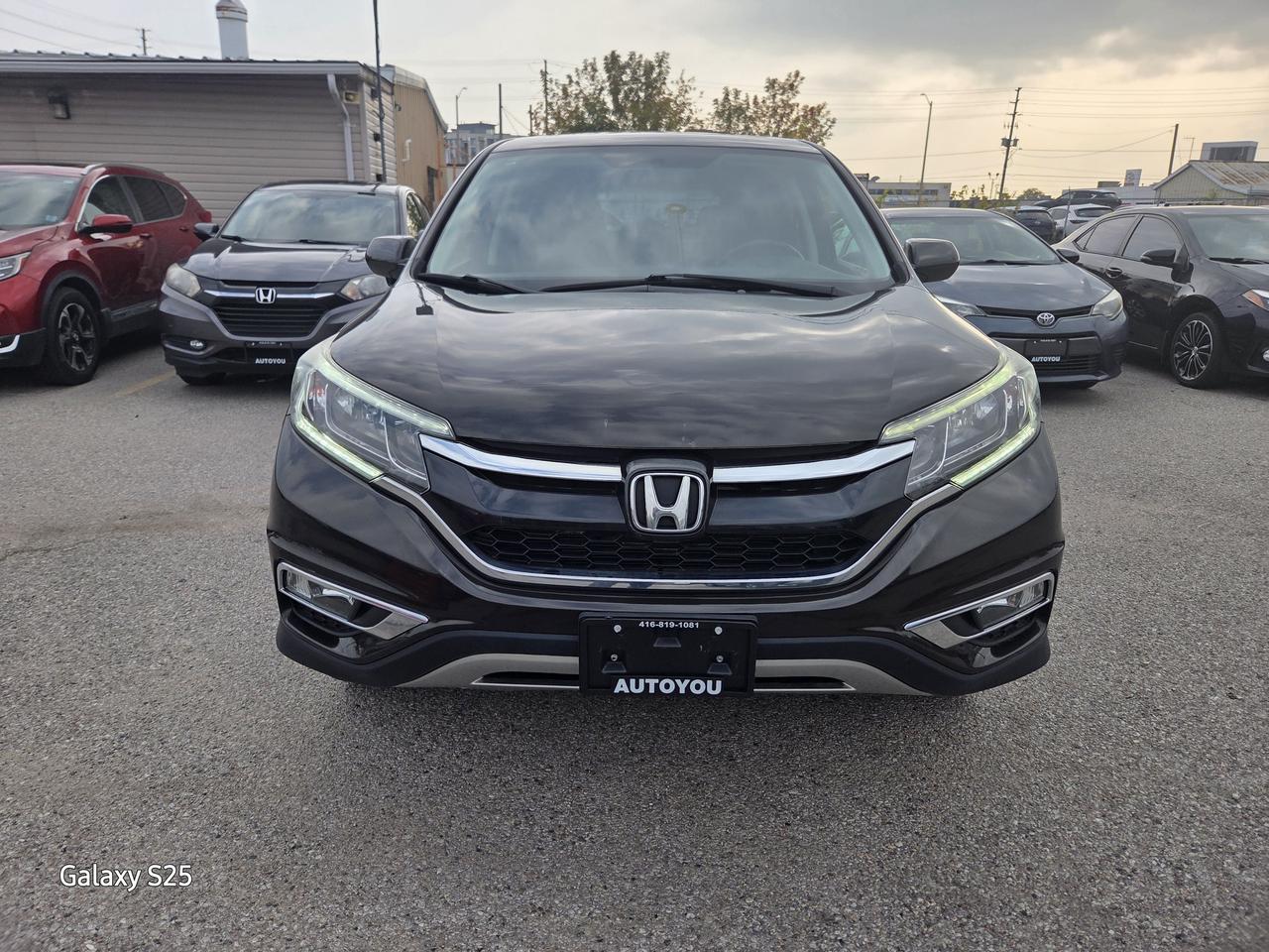 2015 Honda CR-V EX-L  LEATHER ROOF BLUETHOOT $14,988.00 Photo