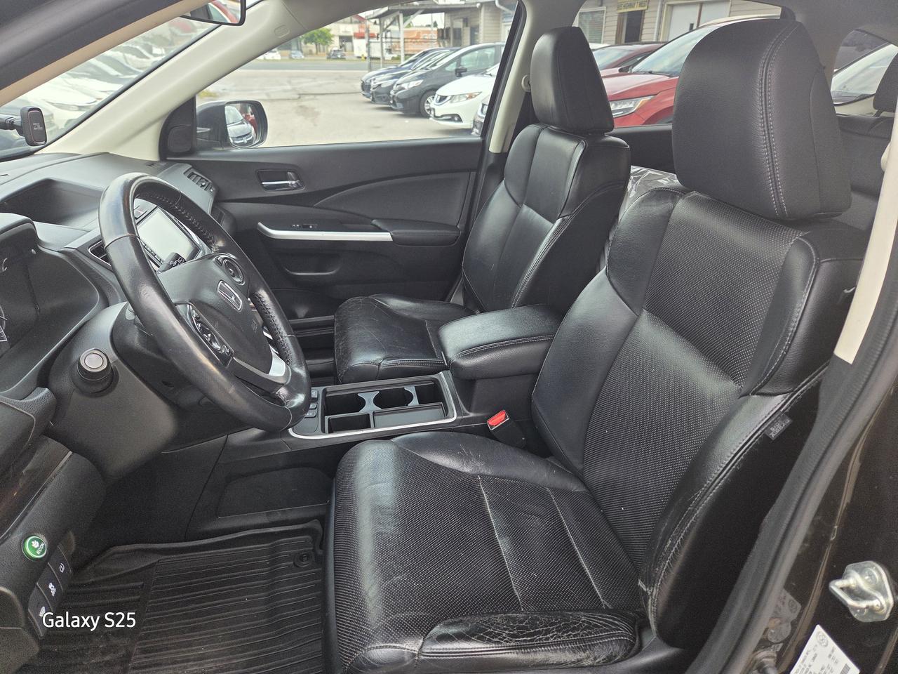 2015 Honda CR-V EX-L  LEATHER ROOF BLUETHOOT $14,988.00 Photo
