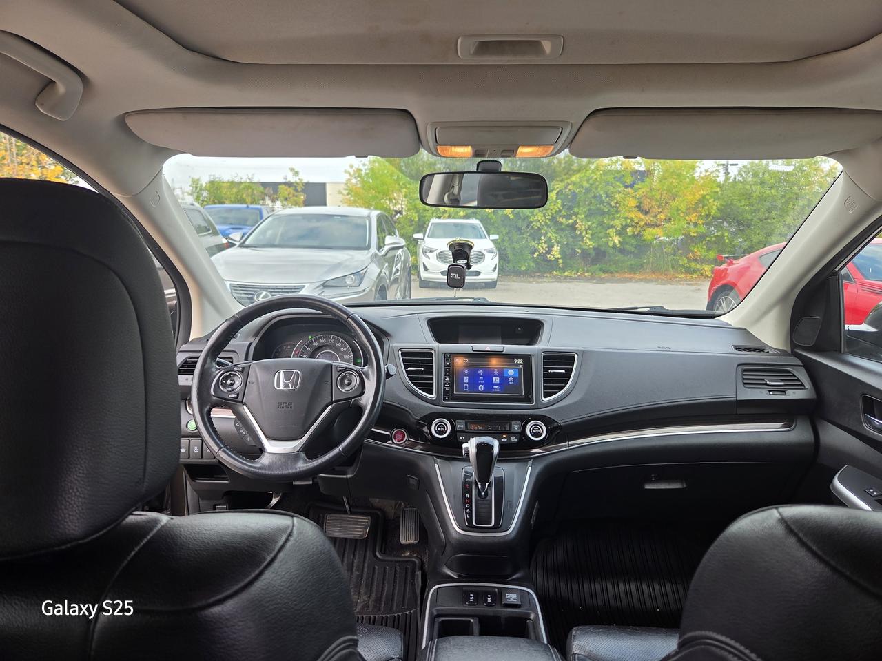 2015 Honda CR-V EX-L  LEATHER ROOF BLUETHOOT $14,988.00 Photo