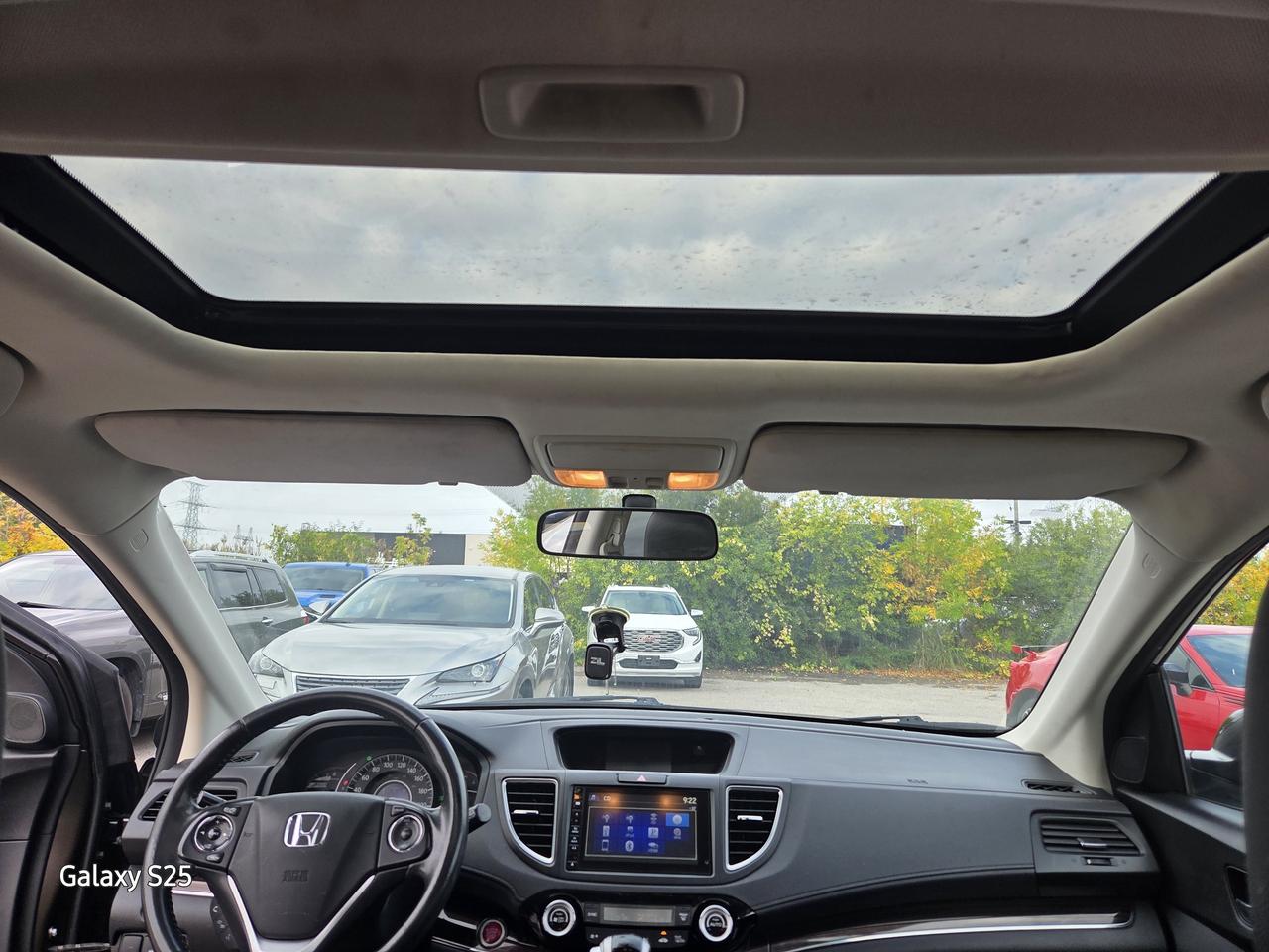 2015 Honda CR-V EX-L  LEATHER ROOF BLUETHOOT $14,988.00 Photo