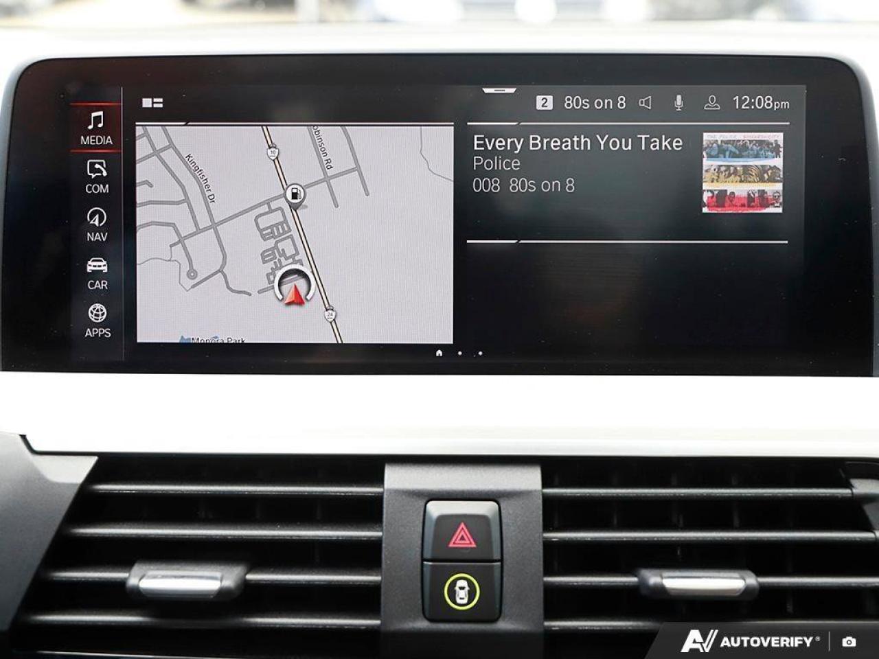 2020 BMW X3 xDrive30iONE-OWNER, ACCIDENT-FREE, MOONROOF, POWER Photo