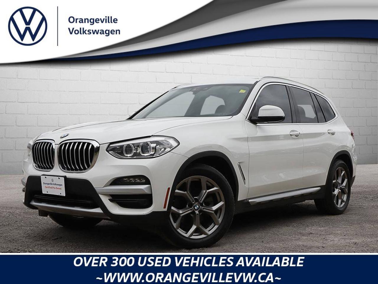 2020 BMW X3 xDrive30iONE-OWNER, ACCIDENT-FREE, MOONROOF, POWER Photo0