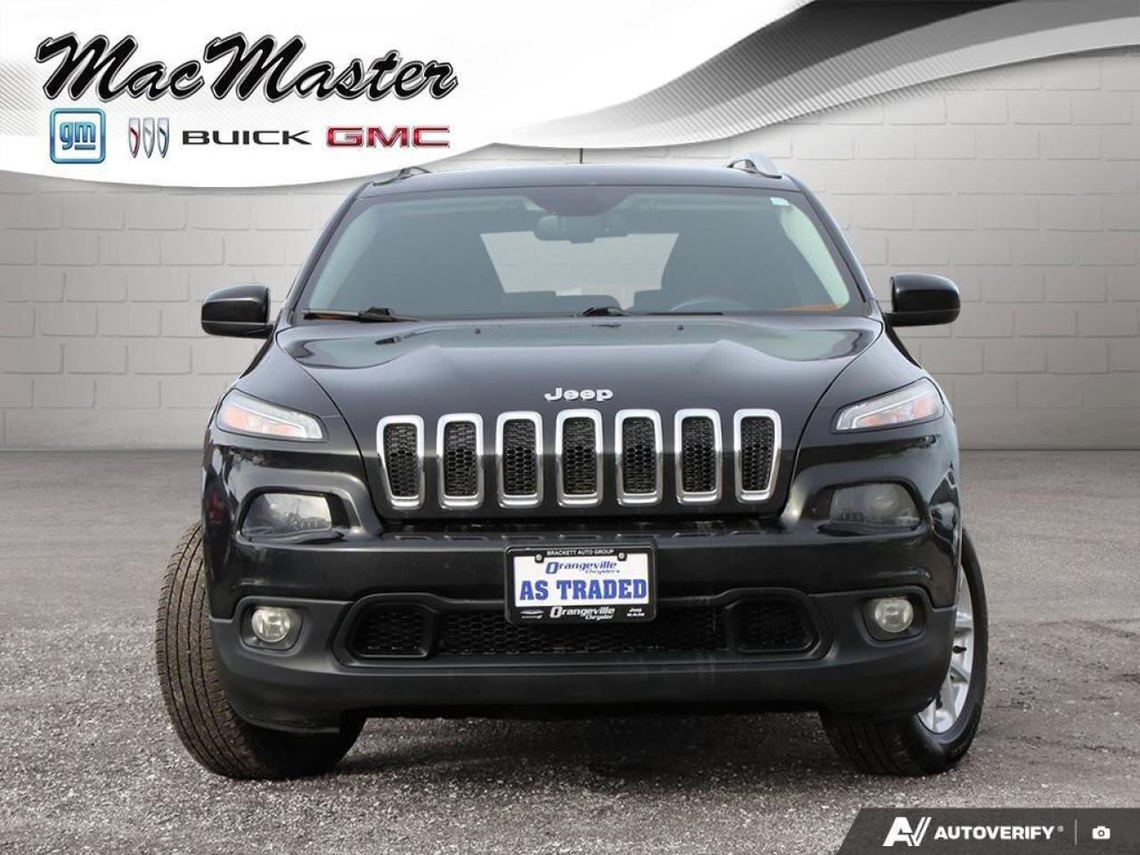 2016 Jeep Cherokee LatitudeLATITUDE NORTH, 4X4, 3.2L V6, CLOTH, 1-OWN Photo