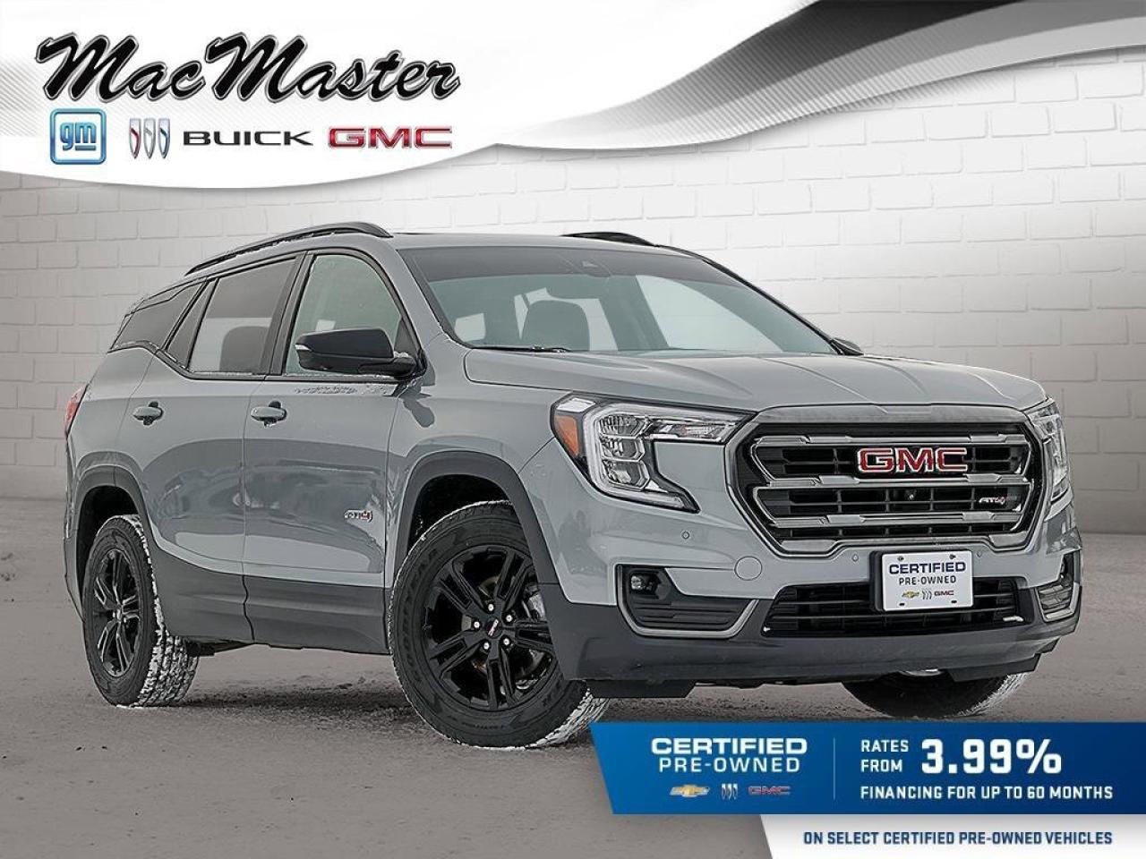 2024 GMC Terrain AT4AT4, 1.5L 4-CYLINDERS, AWD, ALLOYS, HUD, SUNROO Photo