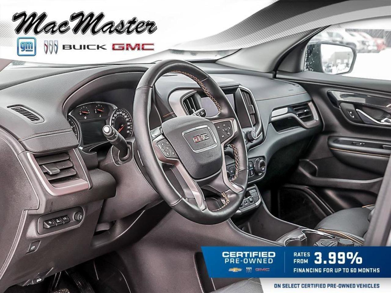 2024 GMC Terrain AT4AT4, 1.5L 4-CYLINDERS, AWD, ALLOYS, HUD, SUNROO Photo