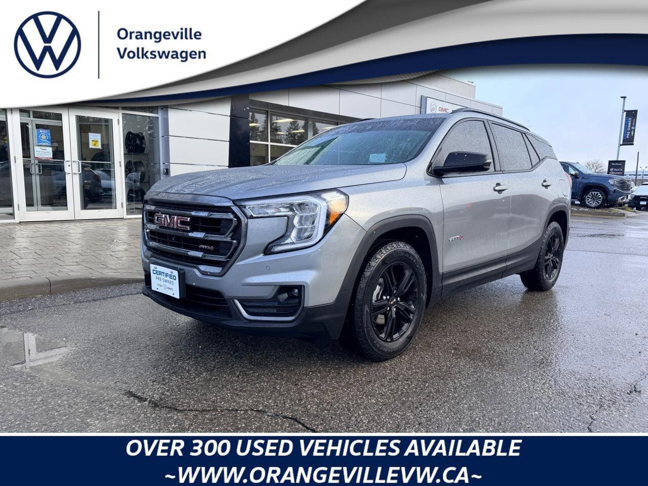 2024 GMC Terrain AT4AT4, 1.5L 4-CYLINDERS, AWD, ALLOYS, HUD, SUNROO Photo0