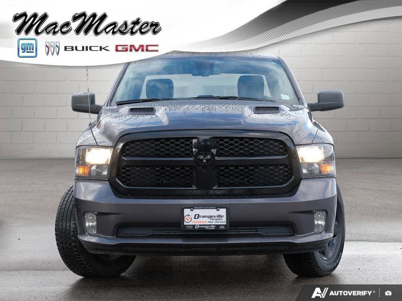 2023 RAM 1500 Classic ExpressBLACK EXPRESS, NIGHT, CREW, 4X4, SUB ZERO P Photo