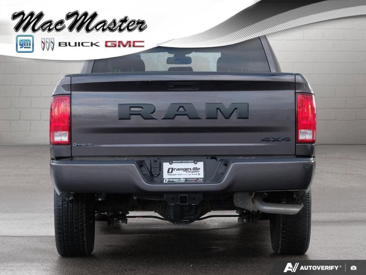 2023 RAM 1500 Classic ExpressBLACK EXPRESS, NIGHT, CREW, 4X4, SUB ZERO P Photo