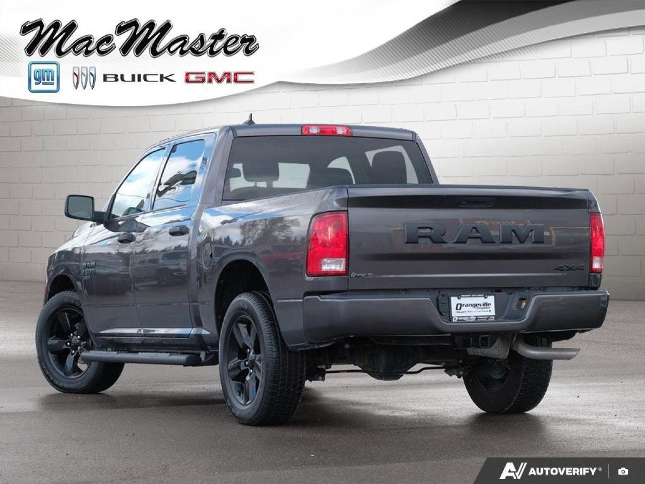 2023 RAM 1500 Classic ExpressBLACK EXPRESS, NIGHT, CREW, 4X4, SUB ZERO P Photo