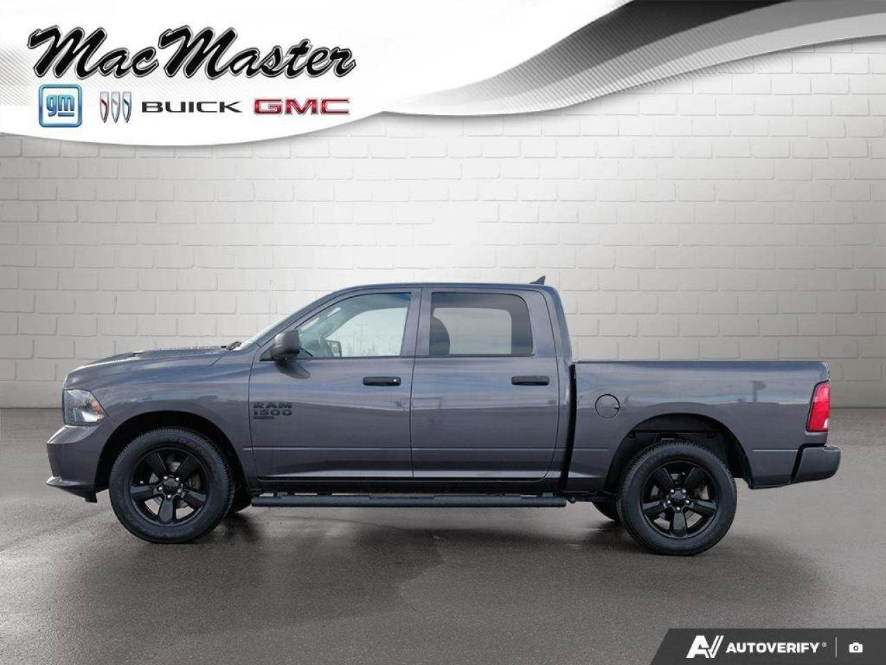 2023 RAM 1500 Classic ExpressBLACK EXPRESS, NIGHT, CREW, 4X4, SUB ZERO P Photo