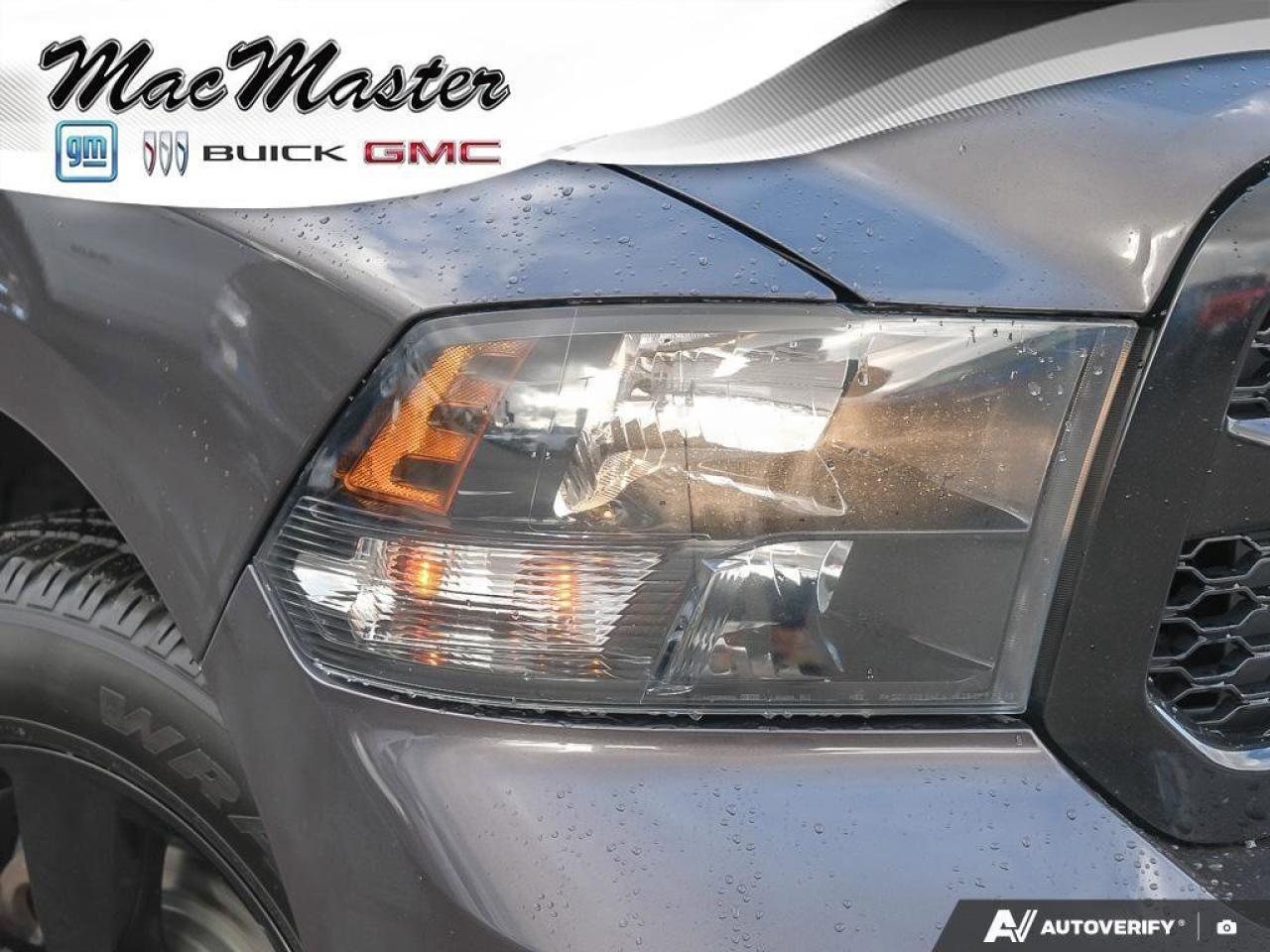 2023 RAM 1500 Classic ExpressBLACK EXPRESS, NIGHT, CREW, 4X4, SUB ZERO P Photo