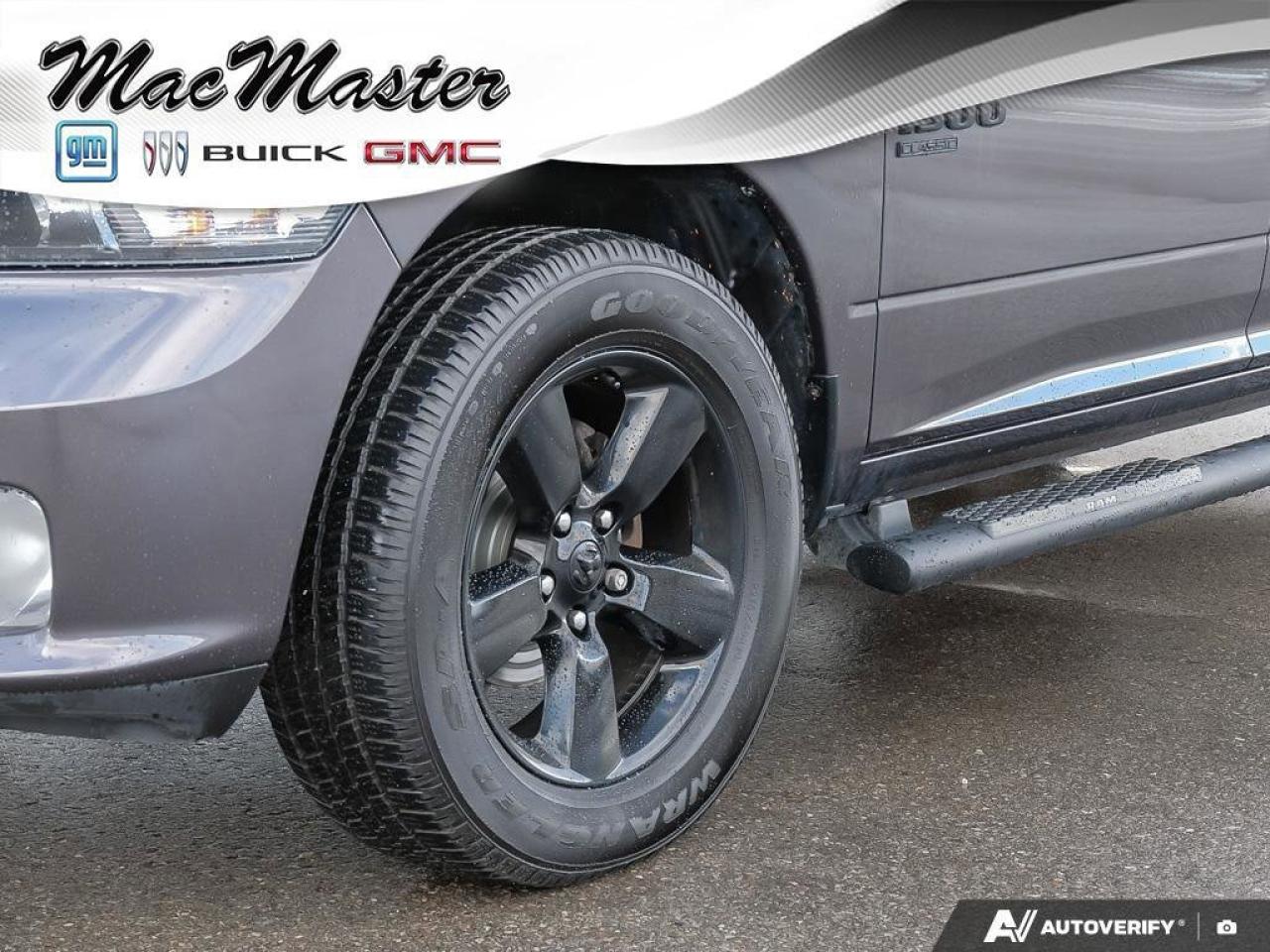 2023 RAM 1500 Classic ExpressBLACK EXPRESS, NIGHT, CREW, 4X4, SUB ZERO P Photo