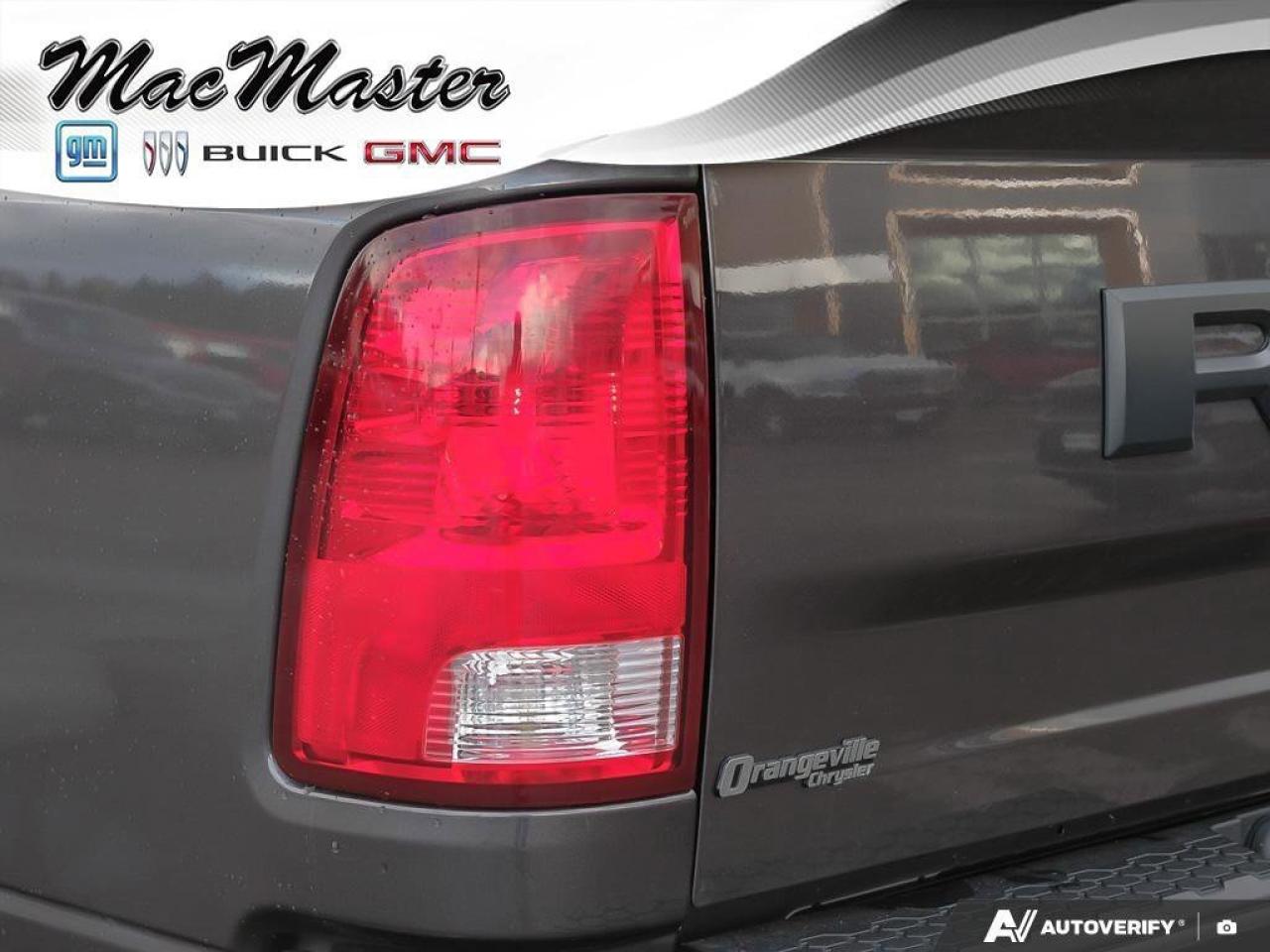 2023 RAM 1500 Classic ExpressBLACK EXPRESS, NIGHT, CREW, 4X4, SUB ZERO P Photo