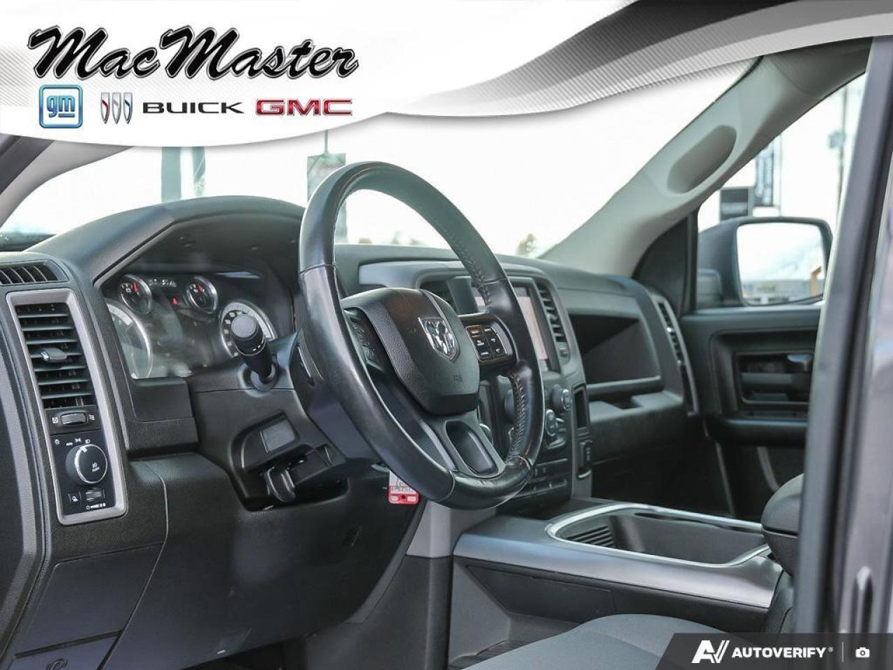 2023 RAM 1500 Classic ExpressBLACK EXPRESS, NIGHT, CREW, 4X4, SUB ZERO P Photo