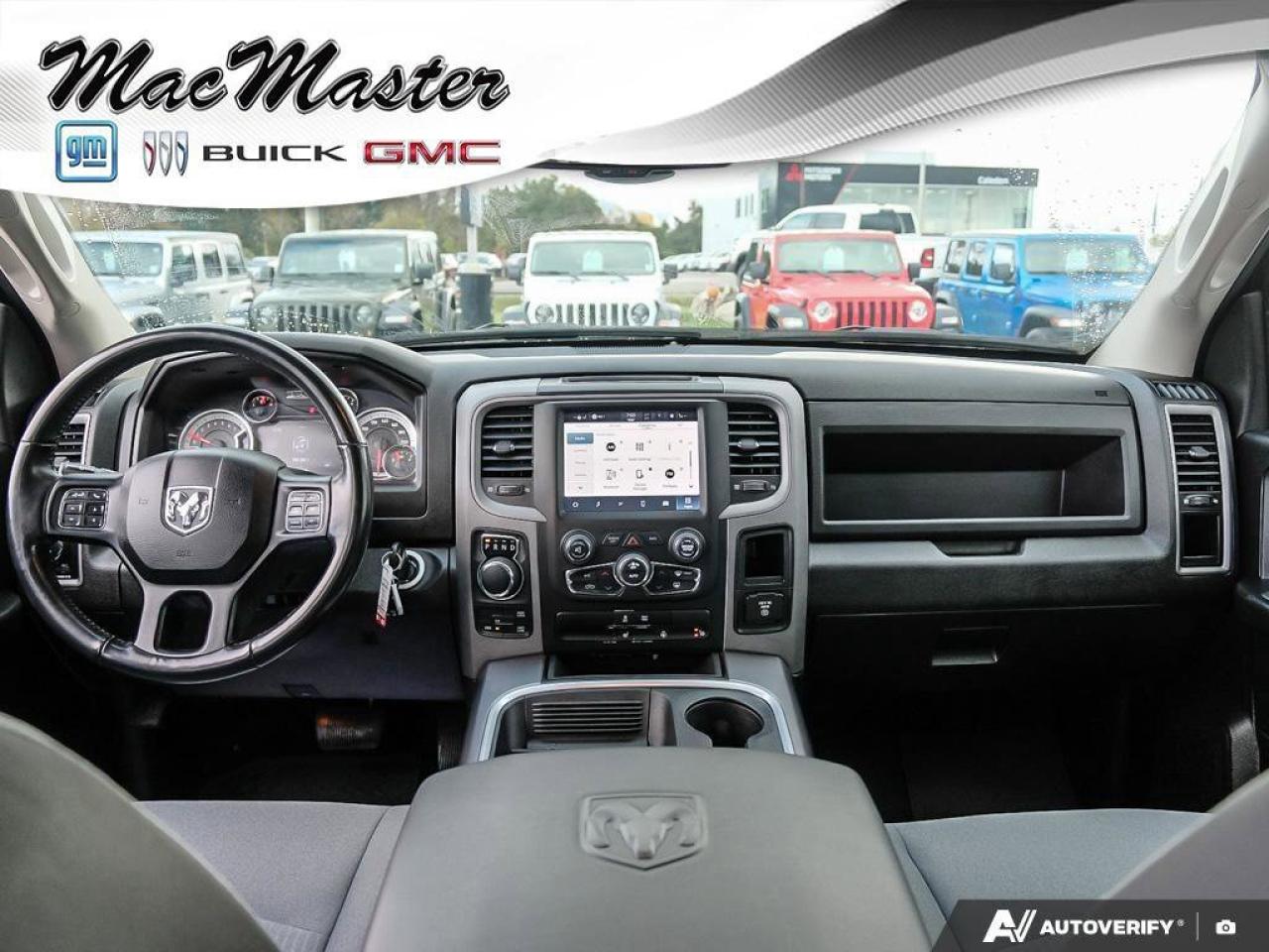 2023 RAM 1500 Classic ExpressBLACK EXPRESS, NIGHT, CREW, 4X4, SUB ZERO P Photo