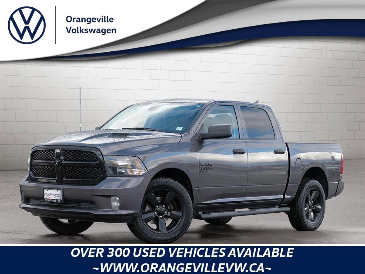 2023 RAM 1500 Classic ExpressBLACK EXPRESS, NIGHT, CREW, 4X4, SUB ZERO P Photo
