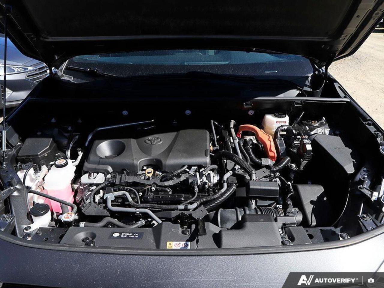 2023 Toyota RAV4 Hybrid SEHYBRID, SUNROOF, HTD SEATS, ADAPTIVE CRUI Photo