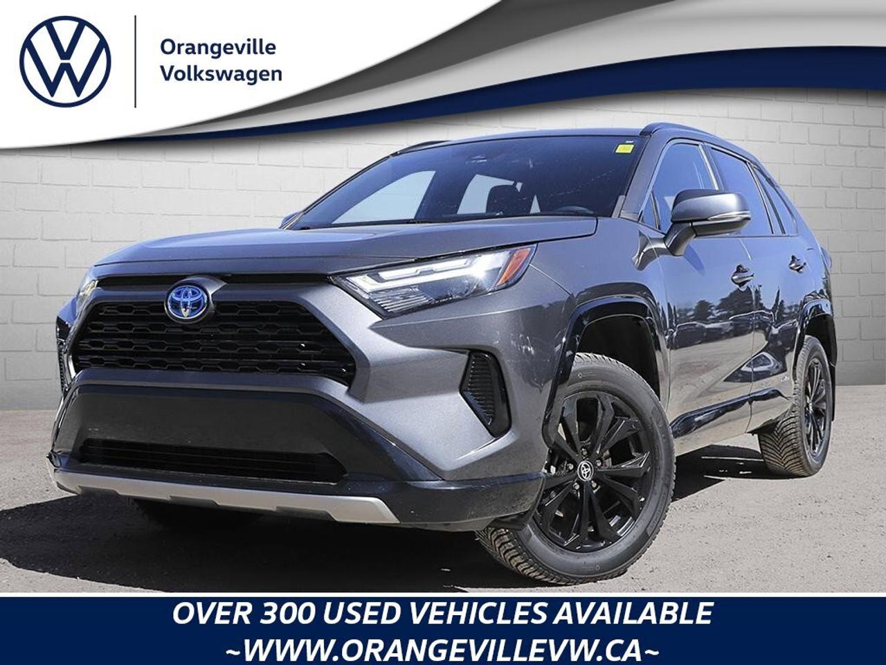 2023 Toyota RAV4 Hybrid SEHYBRID, SUNROOF, HTD SEATS, ADAPTIVE CRUI Photo0