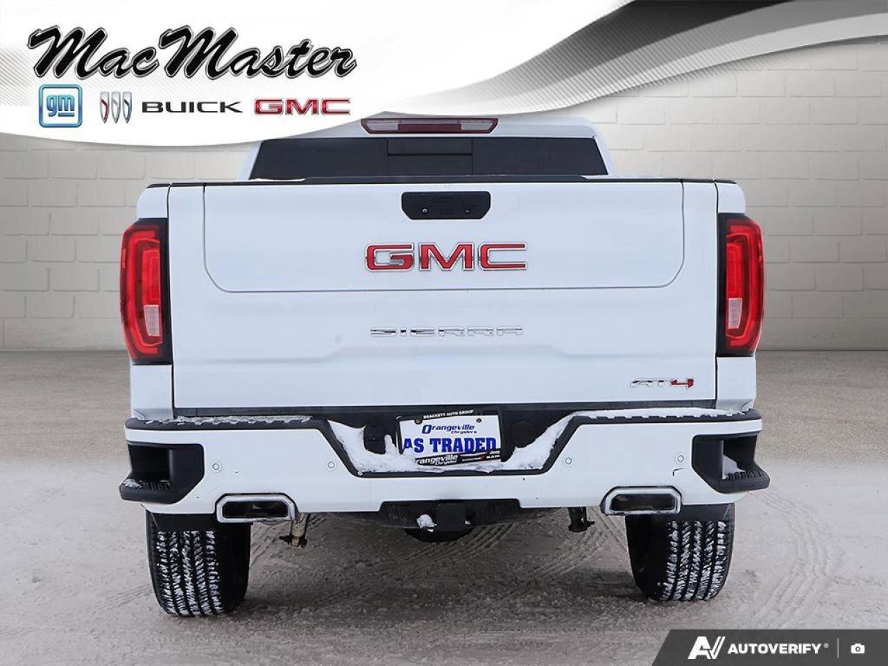 2020 GMC Sierra 1500 AT4AT4 PREFERRED, 6.2L, CREW, 4X4, NAV, ROOF, CERT Photo